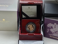 2025 Gold Proof Sovereign