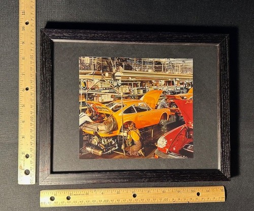 Porsche factory scene photo - porsche,