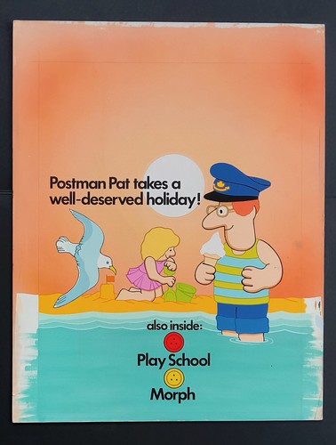 Postman pat original cover - postman,