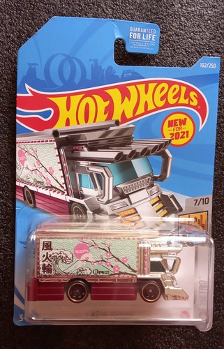Hot wheels raijin - hot,