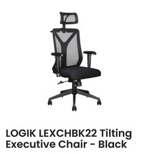 Logik Executive Office Chair ErgonomicB