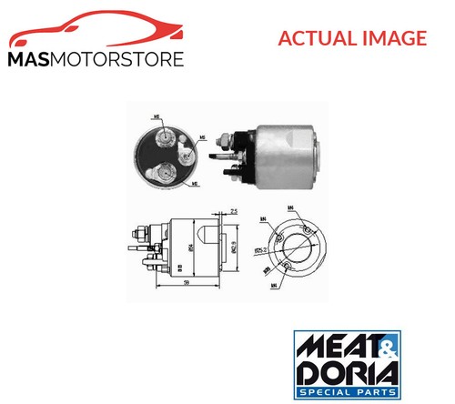 Starter solenoid switch - starter, meat