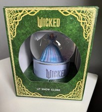 Wicked Lit Snow Globe Light-Up