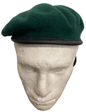 Wool Green Beret Size 60cm 7
