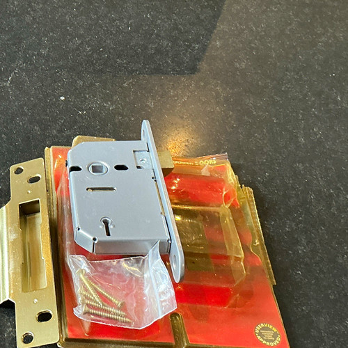 Brass metal mortice - brass,