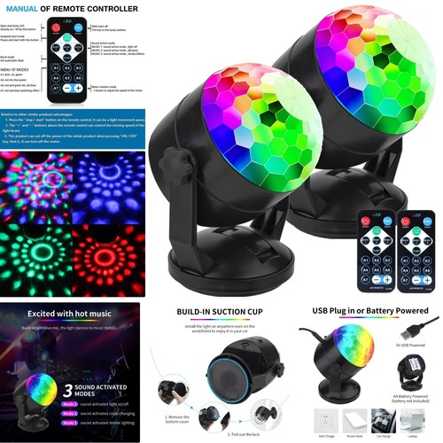 Rgb disco ball - rgb,