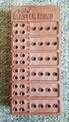 Vintage 1974 mini mastermind - vintage,