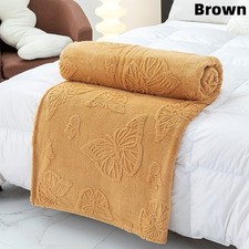 Single-layer Butterfly Throw