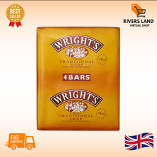 Wright's Coal Tar Soap, for everyday skin cleansing, suitable for all skin types