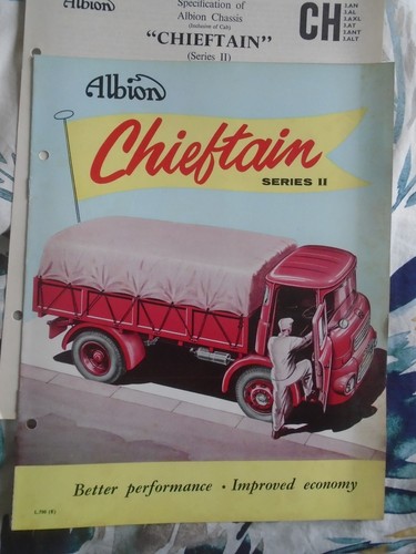 Albion chieftain series - albion,