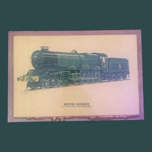 Framed print british - of, a