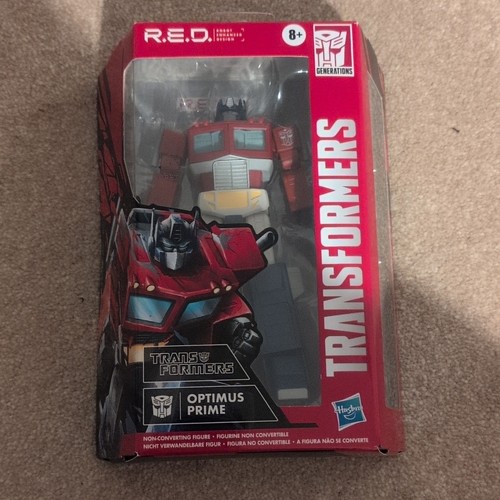 Hasbro transformers d - hasbro, r.e.d