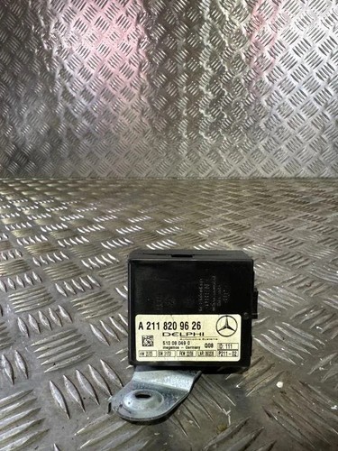 Mercedes benz w211 alarm - mercedes-benz,
