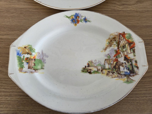 Meakin pair of vintage - meakin,