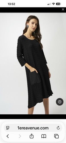 Joseph ribkoff black dress - joseph,