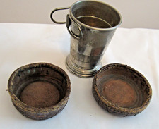 Vintage Collapsible Metal Cup
