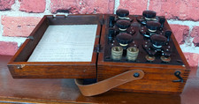Cambridge Instrument Co. Portable Decade Wheatstone Bridge – Vintage Lab