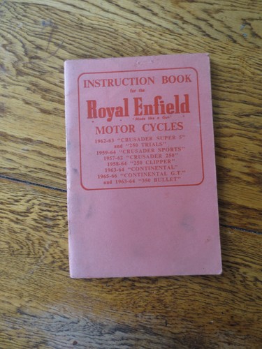 1959 1966 royal enfield - 1966,