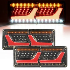 2x LED DYNAMIC TRUCK REAR TAIL