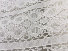 Guipure lace, 'Mohita' White