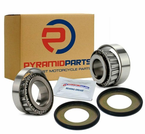 Steering head stem bearings - head, &