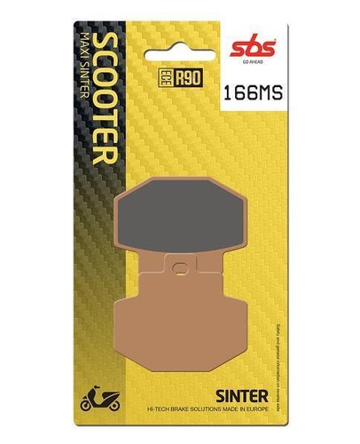 Sbs 166ms sinter - 166ms, rear