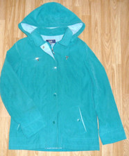 Isle EWM Lightweight Showerproof Jacket Mid-Length Coat Soft Fabric UK Size 12