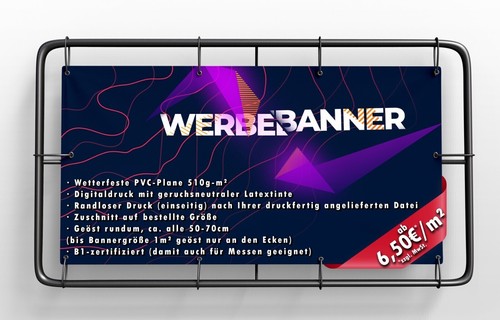 Advertising banner - advertising,
