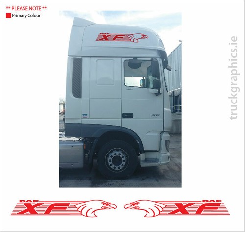 Daf side cab eagles - of,