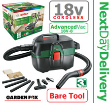 BARE Bosch AdvancedVAC18-8