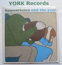 HOMESCIENCE - End The Year EP - Excellent Condition 7" Single Pickled Egg EGG 26