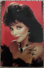 Joan Collins - Printed Signed