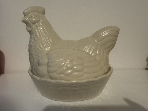 Mason cash cream hen - cash,