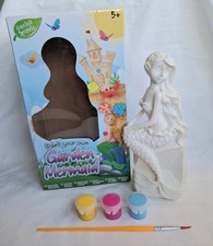 Paint Your Own Garden Mermaid