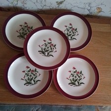 5 X Vintage Wedgwood Etruria &