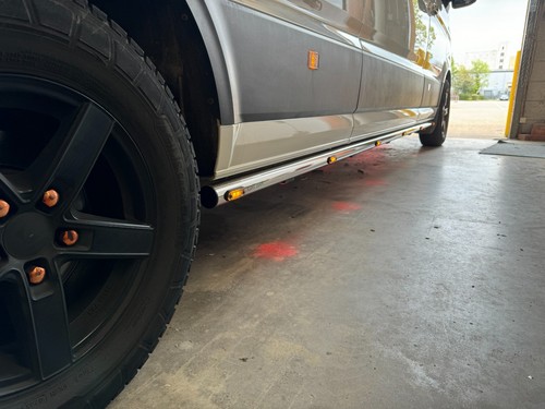Side light bar polished - polished, 6