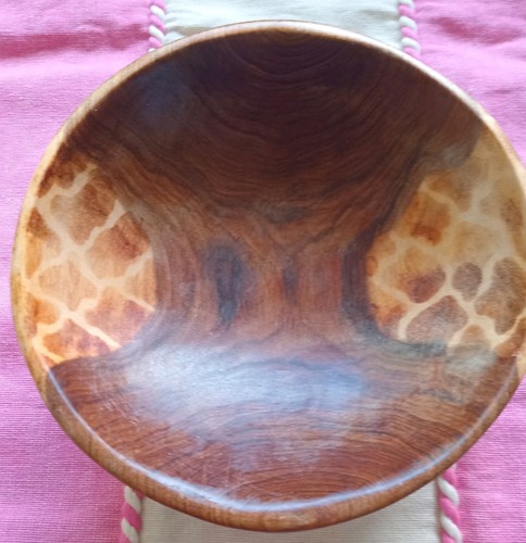 Small handcrafted wooden bowl - handcrafted,