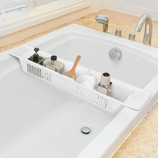 Extendable Bamboo Bath Caddy