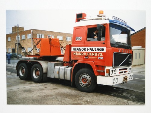 Volvo f12 lorry tractor - f12, unit