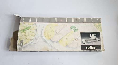 Vintage salton hotray - salton, electric