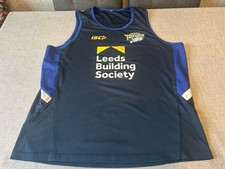 Leeds Rhinos training vest ISC
