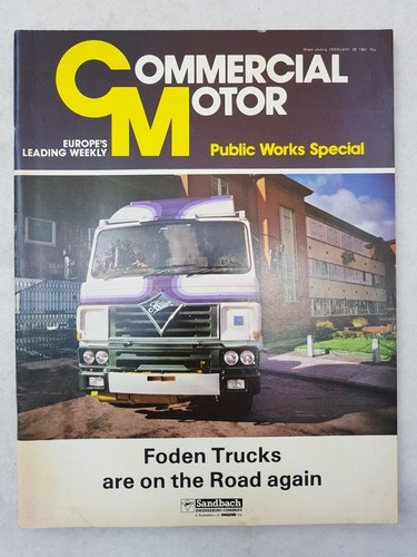 Commercial motor magazine feb - commercial,