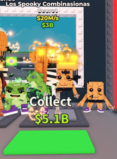 Los Spooky Combinasionas - ?Steal A Brainrot ⭐Cheapest/Fastest On eBay!⭐