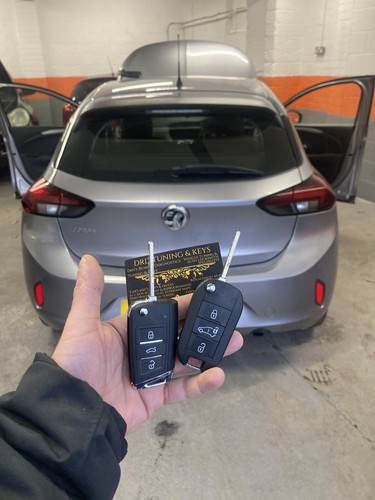 New spare lost keys - new,