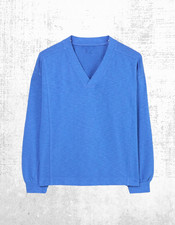 Womens Fat Face V Neck