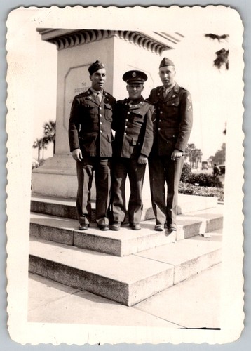 Vtg snapshot wwii us - wwii, army