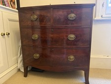 George III  Mahogany Chest of