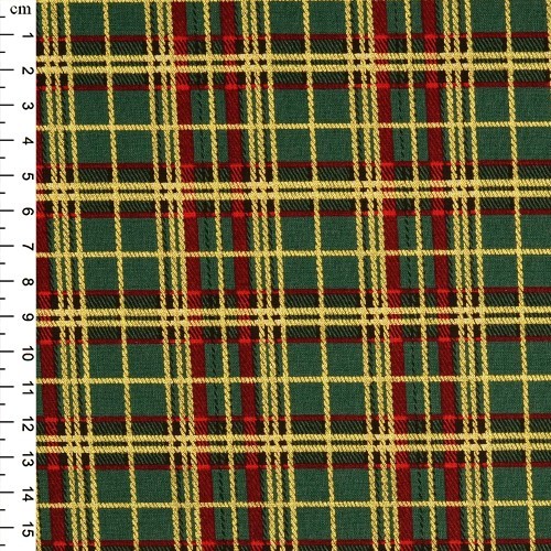 Christmas tartan fabric the - christmas, by
