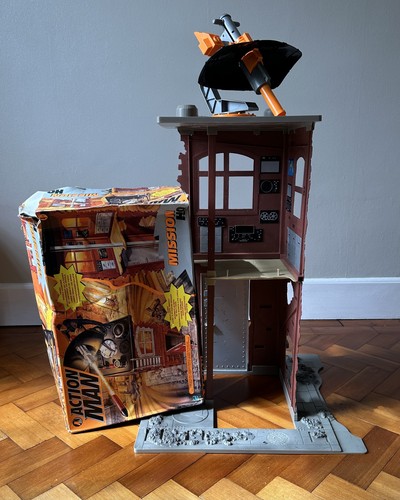 Action man 1999 mission - action,