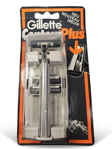 Vintage gillette contour - gillette,